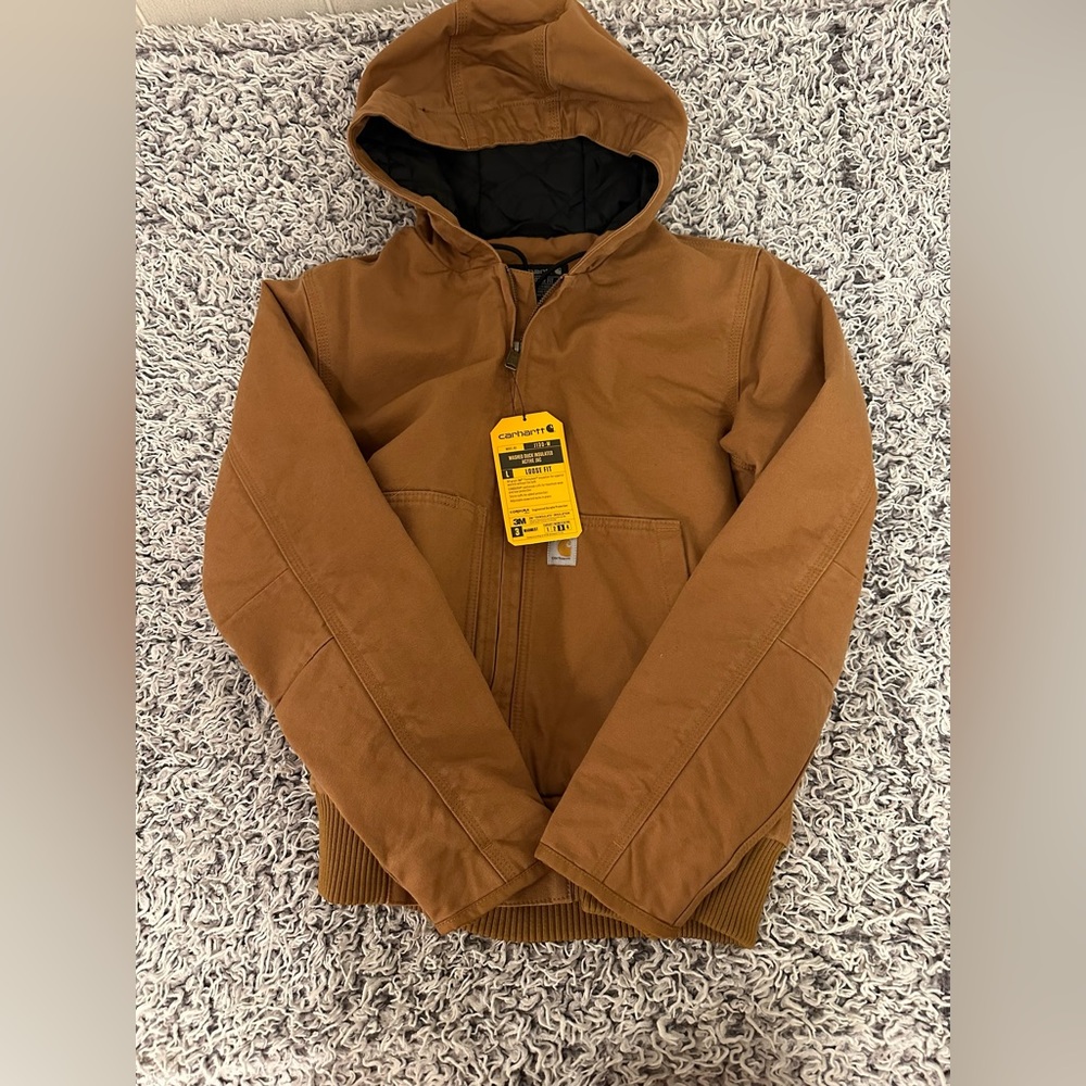 Carhartt Jacket. Woman size Small (4-6)